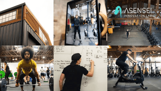 ASENSEI opening doors on the ASENSEI INNOVATION LAB in Portland, Oregon.