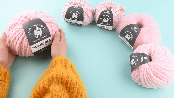Meet the Loopy Mango Yarn: Merino to Mohair and More!