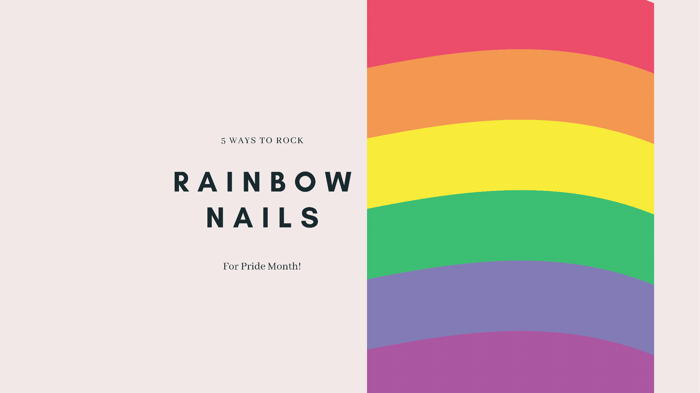 Rainbow Nails