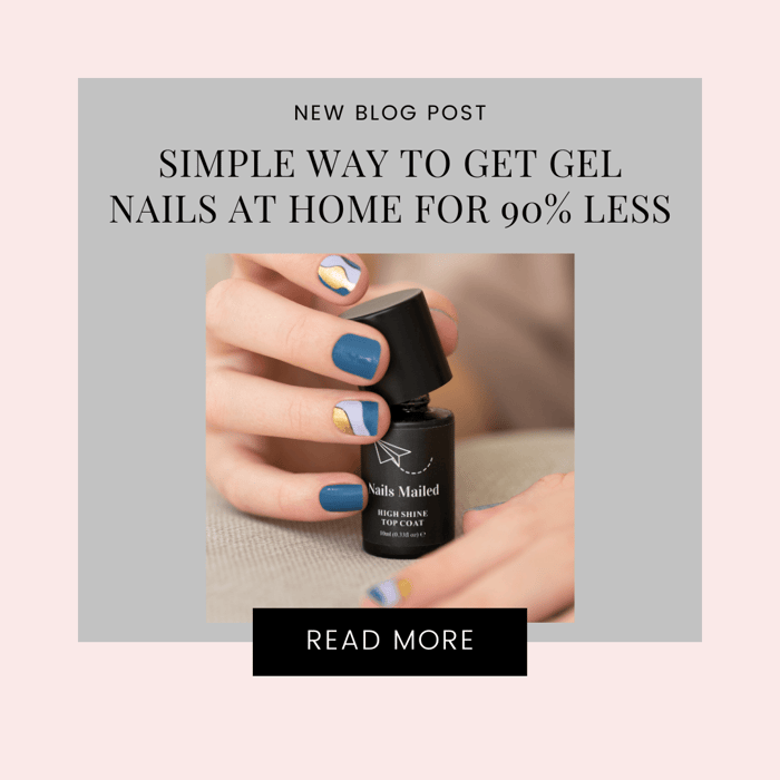 Simple Way to Do Salon Gel Nails At Home for 90% Less