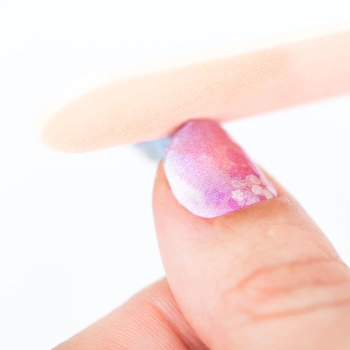 Nail Wrap Stickers : Make Them Work & Last with These Pro Tips