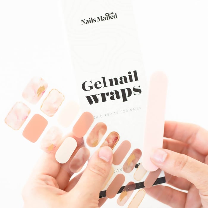 How To Apply Gel Nail Strips