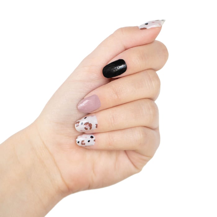 Fierce & Easy: Get Leopard Print Nails with Nail Wraps