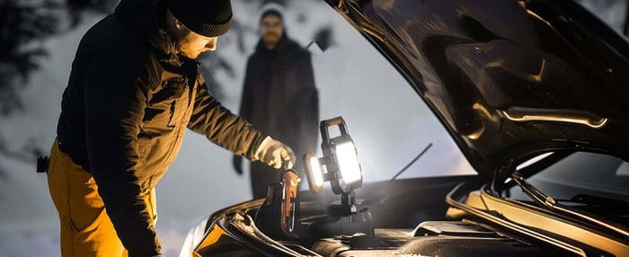 Best Work Light for Garage Auto Repairs: HOKOLITE YZONI W5 Review