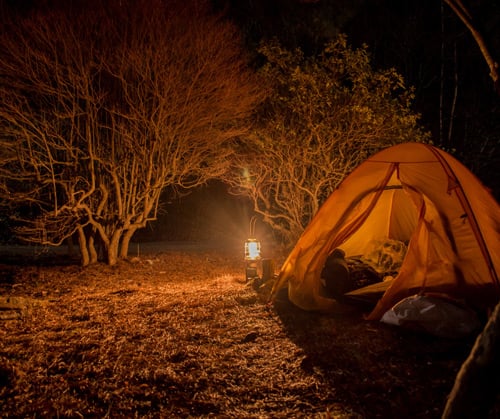 The Best Lighting Sources for Camping