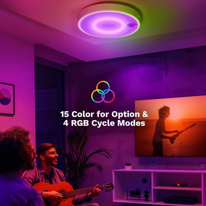 Brighten Your Home with the RGB Motion Sensor Light
