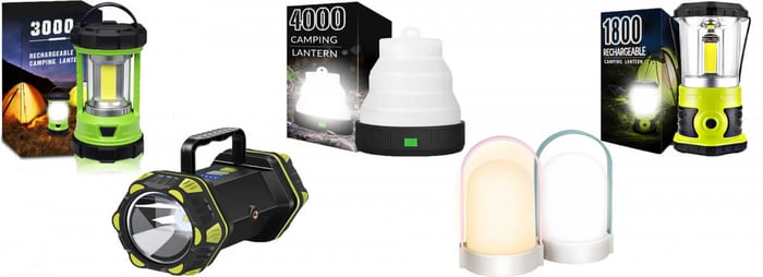 The 5 Best Rechargeable Camping Lights