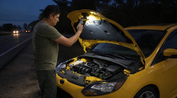 Car Repair Lights for Roadside Emergencies | HOKOLITE