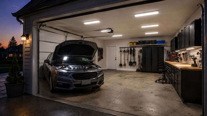How Many Lumens Do You Need for a Garage? A Practical Garage Lighting Guide