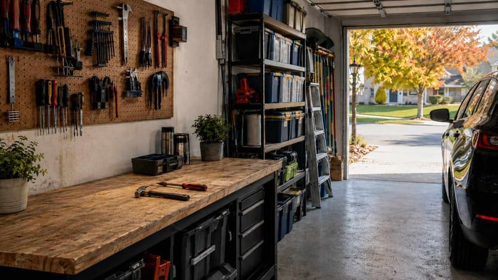 Labor Day Garage Organization HOKOLITE