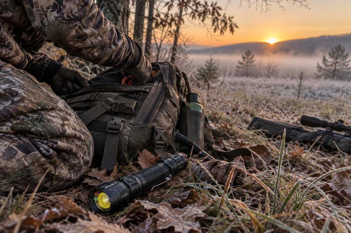 How to Choose a Hunting Flashlight: Color, Beam & Runtime
