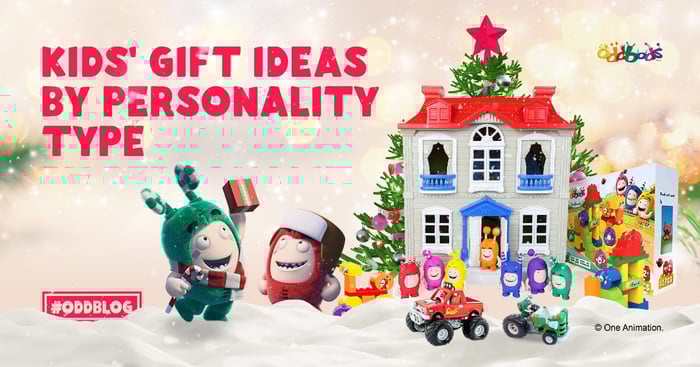 Kids' Gift Ideas by Personality Type