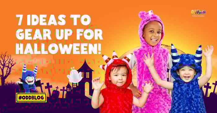 7 Ideas to Gear Up for Halloween!