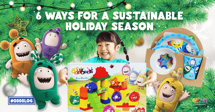 6 Ways To Have A Sustainable Holiday Season!