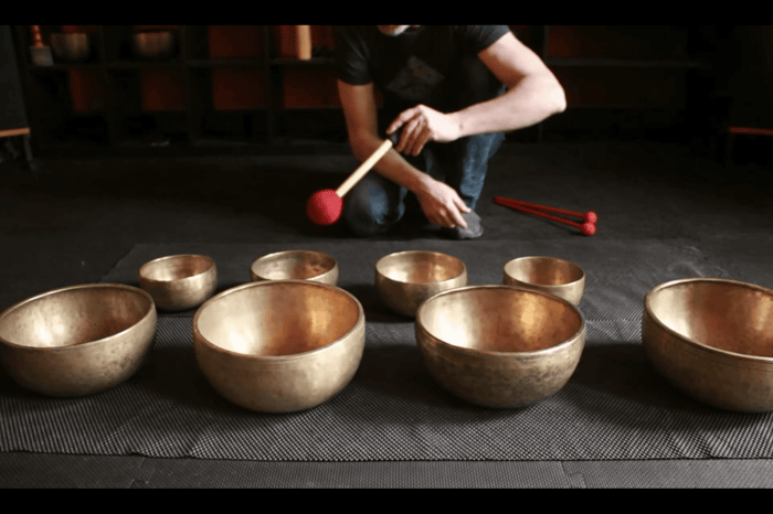 Sound Bowls Healing