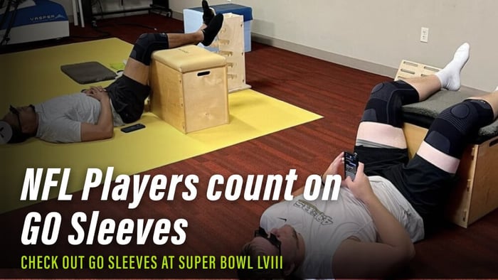 Recover like an NFL Pro with GO Sleeves
