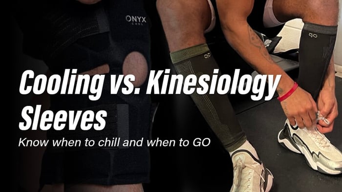 Cooling vs. Kinesiology Sleeves