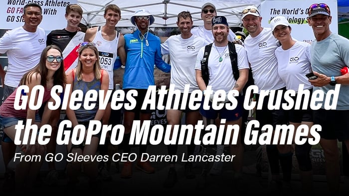 GO Sleeves Athletes Crushed the GoPro Mountain Games in Vail