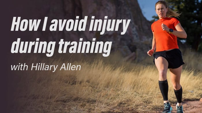 Ultra trail running performance and staying injury-free from pro runner and GO Sleeves Athlete Hillary Allen