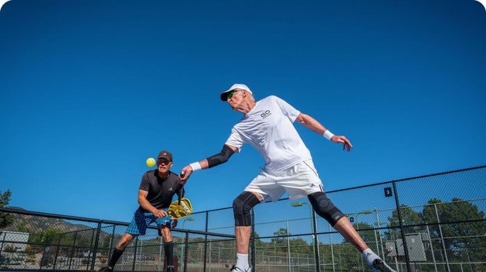 Understanding a Pickleball Calf Injury After 40