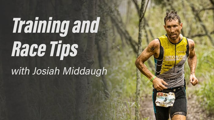 Run recovery and racing tips from pro runner and coach Josiah Middaugh