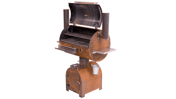 Upgrade Your BBQ Game with The Smoky Beast BBQ Smoker