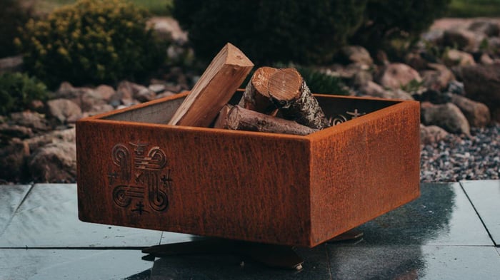 A Simple Guide To Rusting Corten Steel Fire Pits Quickly