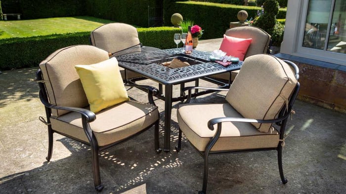 Choosing a Fire Pit That is Safe for Wood Decking