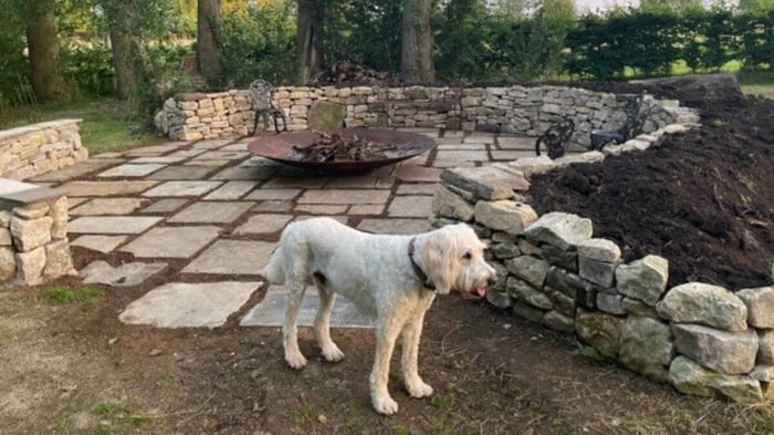 The Adezz 200cm Fire Pit: A Majestic Large Fire Pit for Your Garden