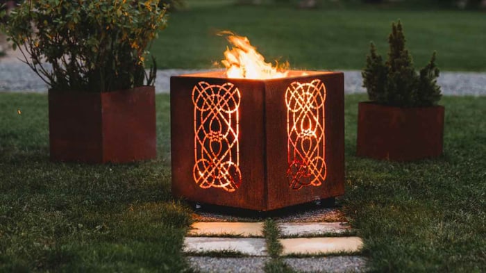 Safely Enjoying Wood Burning Fire Pits on Your Patio