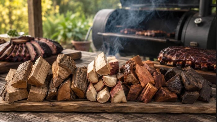 Which is the Best Wood for a BBQ Smoker?