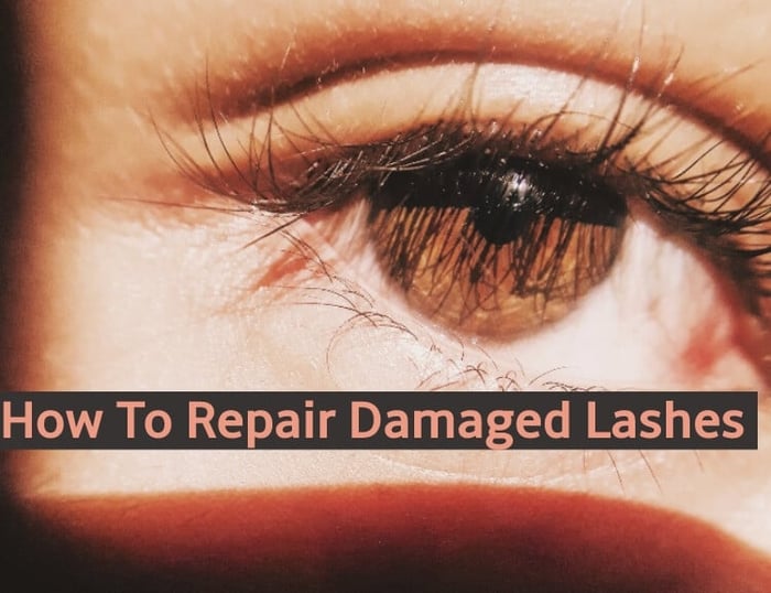 How To Repair Damaged Lashes