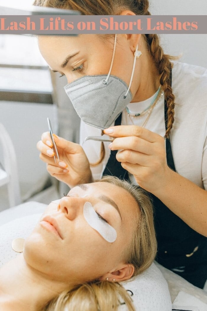 Lash Lifts on Short Lashes