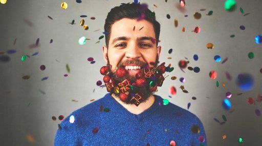 9 DIY Holiday Beard Oil Recipes To Look Like Santa
