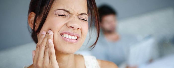 Stress, anxiety and teeth grinding