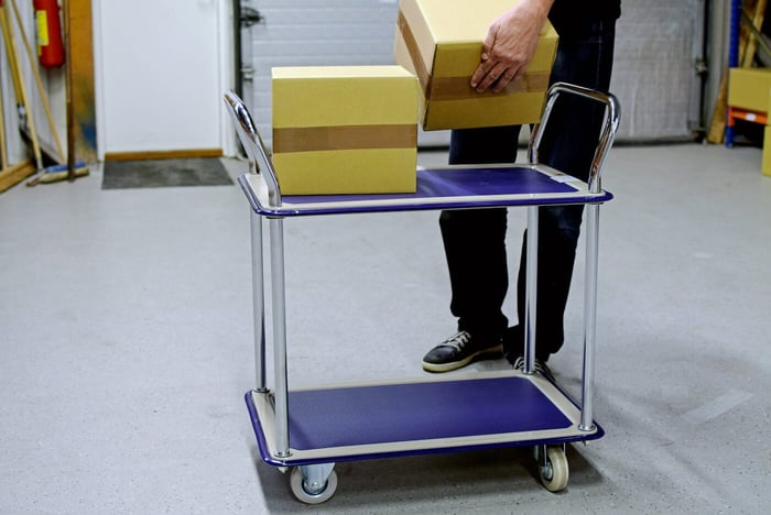 Selecting the Right Order Picking Cart for Your Operations