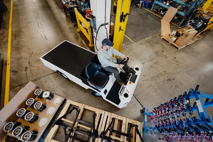 A Review of Taylor-Dunn Trucks