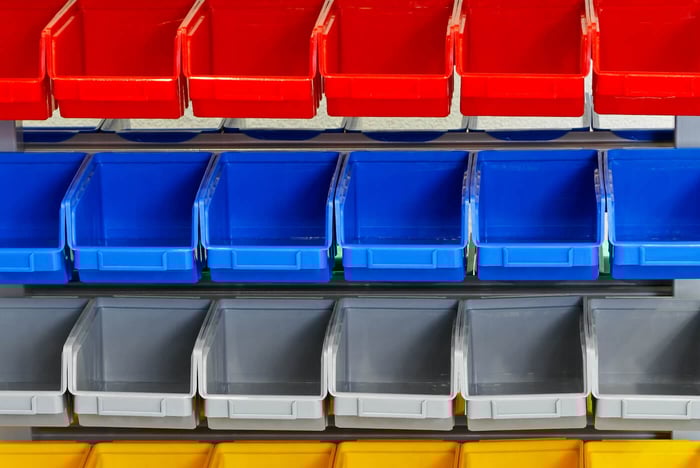 How to Build a Bin and Shelving System