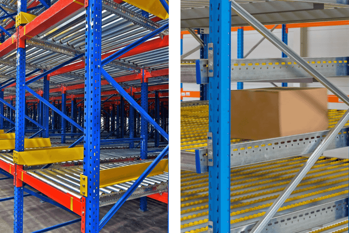 Carton Flow Rollers vs Wheel Beds: Which Is Right For You?