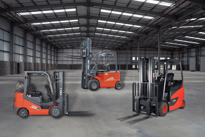 Forklift Buyer’s Guide
