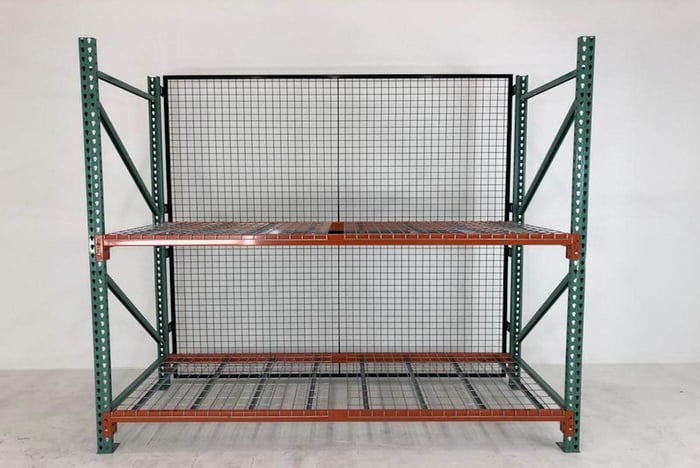 Pallet Rack Back Installation Guide