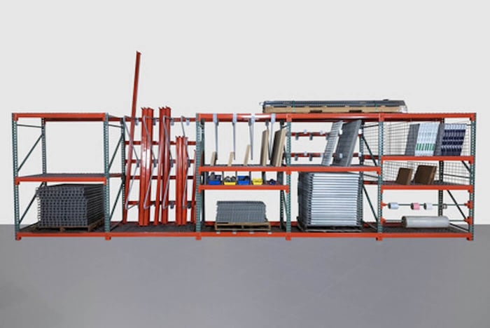 Retail Rack Buyers Guide: Convert Your Pallet Rack With Retail Rack Accessories