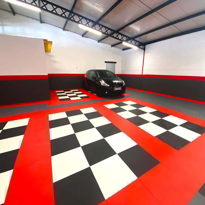 PVC-Garagenboden: Die Vorteile von PVC-Fliesen