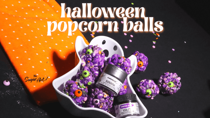 How To Make Halloween Popcorn Balls