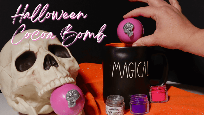 Halloween Cocoa Bomb