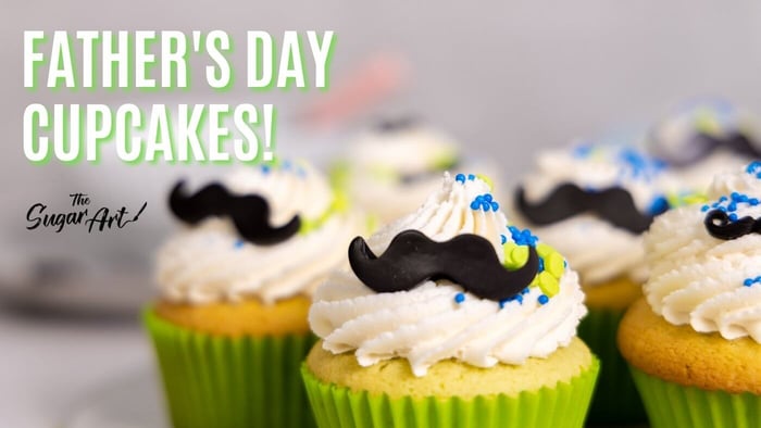 Father's Day Cupcakes!