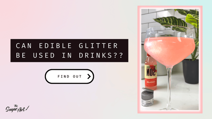 Can Edible Glitter Go In Drinks?