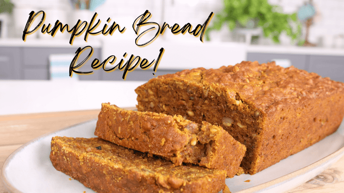Delicious Pumpkin Bread Recipe