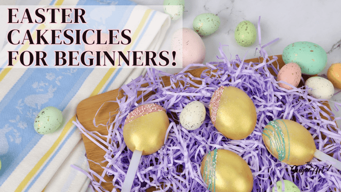 How To Make Cakesicles For Beginners!