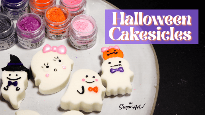 How To Make Halloween Cakesicles